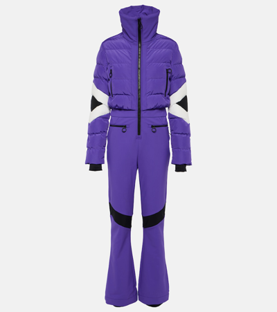 Fusalp Clarisse科技织物滑雪连身裤 In Purple