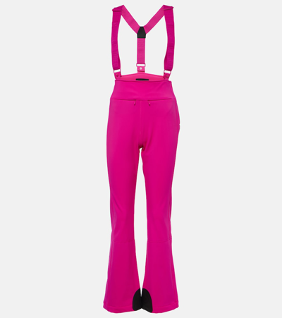 Goldbergh High End Ski Trousers In Pink