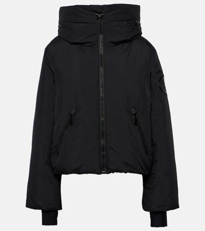 Goldbergh Porter Down Ski Jacket In Black