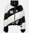 PERFECT MOMENT SUPER MOJO III STRIPED SKI JACKET