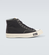 VISVIM SKAGWAY HIGH-TOP SNEAKERS