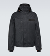 Zegna Techmerino Wool Ski Jacket In Grey