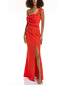 Michele Laperle One-shoulder Maxi Dress