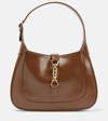 Gucci Small Jackie 1961 Leather Shoulder Bag In Brown