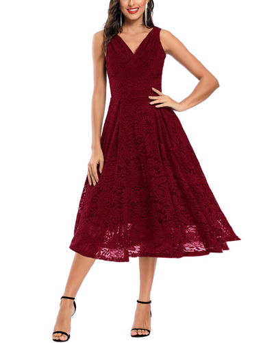 Michele Laperle Midi Dress