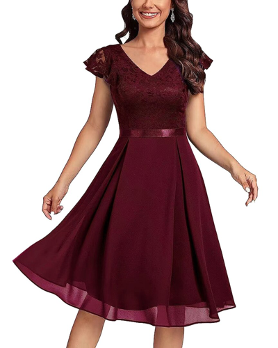 Michele Laperle Mini Dress