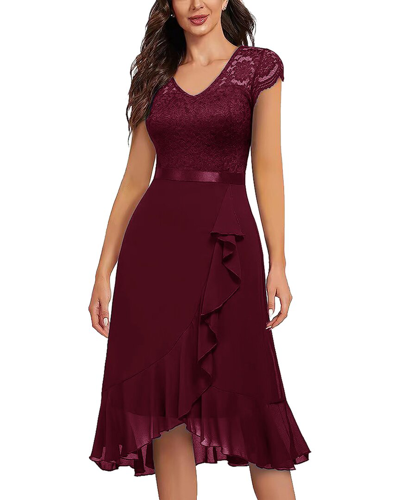 Michele Laperle Midi Dress