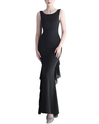 Kalinnu Maxi Dress In Black