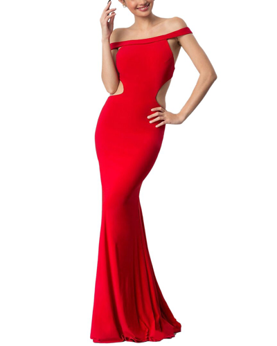 Silvia Rufino Maxi Dress