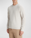 VINCE MEN'S BOILED CASHMERE THERMAL SWEATER