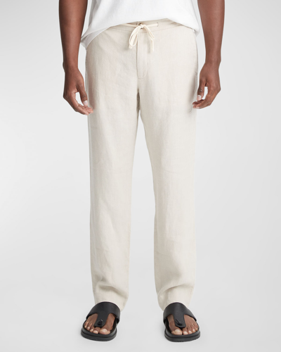 VINCE MEN'S LIGHTWEIGHT HEMP PANTS