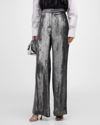 LIBERTINE STERLING NEW WIDE-LEG PANTS