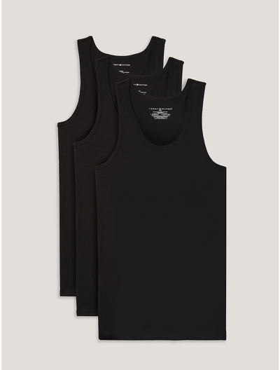 Tommy Hilfiger Cotton Classics Tank 3 In Black