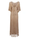 Dodo Bar Or Inna Crochet Maxi Dress In Grey