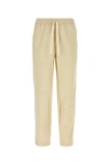 Howlin' Howlin Beige Stretch Cotton Tropical Pant In Beige O Tan