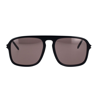 Saint Laurent Eyewear Sunglasses In Black