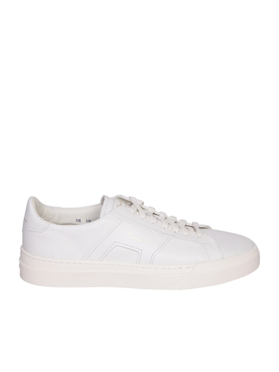 Santoni Sneakers Dbs In White
