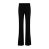 Theory Straight-leg Trousers In Black