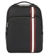 BALLY Ceripo grained leather city backpack