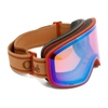 Chloé Cassidy Mask Sunglasses In Brown