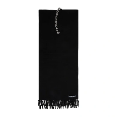 Y/project Chain Scarf In Black