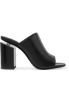 ALEXANDER WANG AVERY LEATHER MULES