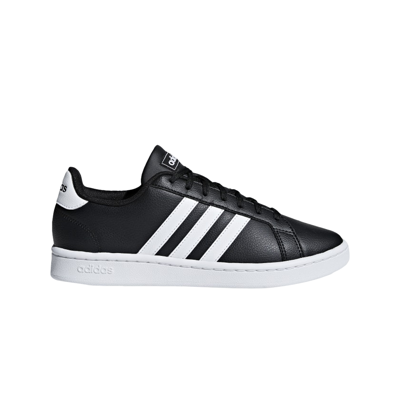 Pre-owned Adidas Originals Wmns Grand Court 'core Black'