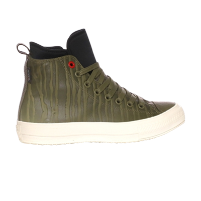 Pre-owned Converse Chuck Taylor All Star Waterproof Hi 'medium Olive' In Green