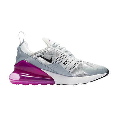 Pre-owned Nike Wmns Air Max 270 'bright Fuschia' In Grey