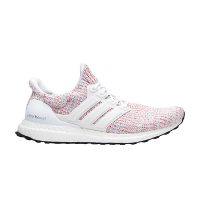 Pre-owned Adidas Originals Ultraboost 4.0 'candy Cane' In White