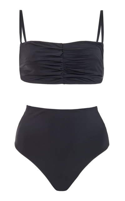 Moré Noir Lara Bikini Set In Black