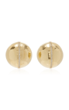 CASA CASTRO 18K YELLOW GOLD DIAMOND EARRINGS