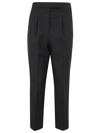 Ibrigu Flared Emobroidered Trousers In Multicolour