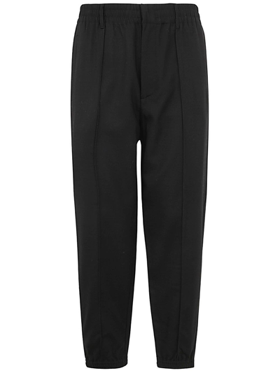 Emporio Armani Trousers In Black