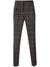 INCOTEX CHECKED TROUSERS,ZX541T.10156