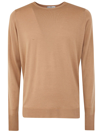 JOHN SMEDLEY MARCUS LONG SLEEVES CREW NECK PULLOVER,MARCUS