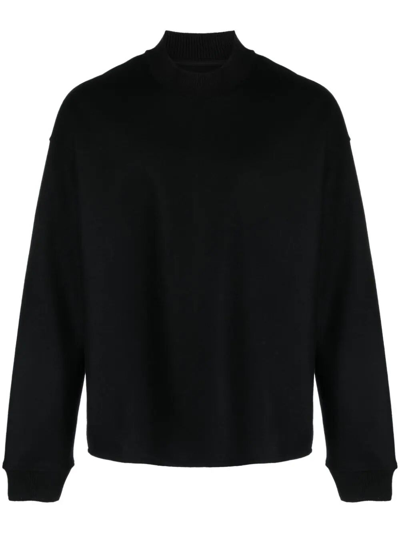 Jil Sander Sweatshirt In Black