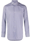 BARBA NAPOLI STRIPED SHIRT