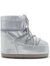 Moon Boot Mb Icon Low Glitter In Metallic