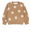 CHLOÉ CHLOÉ KIDS FLORAL INTARSIA