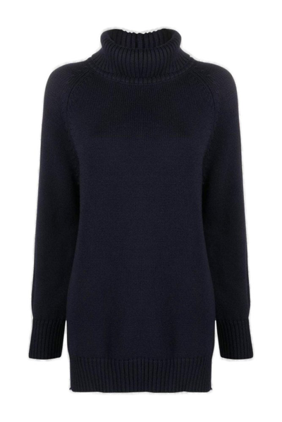 Société Anonyme Turtleneck Sweater In Blue