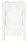 LOW CLASSIC LOW CLASSIC RIBBED LONG SLEEVE TOP