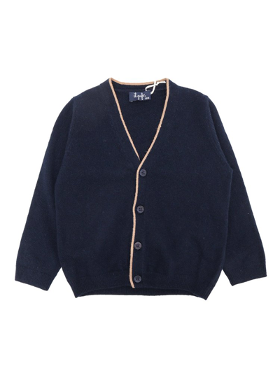 Il Gufo Kids'  V In Blue