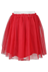 IL GUFO IL GUFO GILTTER DETAILED TULLE SKIRT