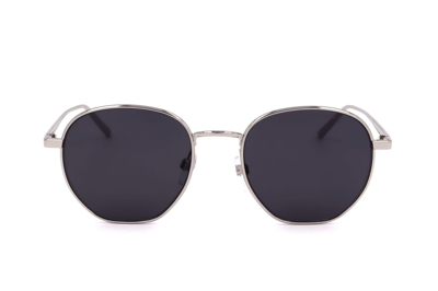 Marc Jacobs Eyewear Round Frame Sunglasses In Multi