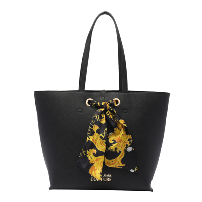 Versace Jeans Couture Tote Bags  Woman Color Black