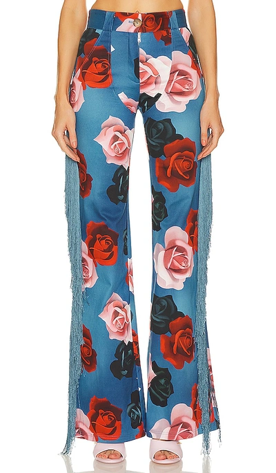 Mirae Noa Trousers In Blue