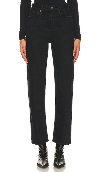 AGOLDE 90S PINCH WAIST HIGH RISE STRAIGHT JEANS