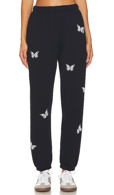 Lauren Moshi Chantria Sweatpants In Navy