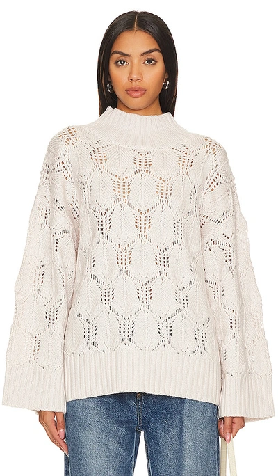 Joie Imaan Sweater In Porcelain